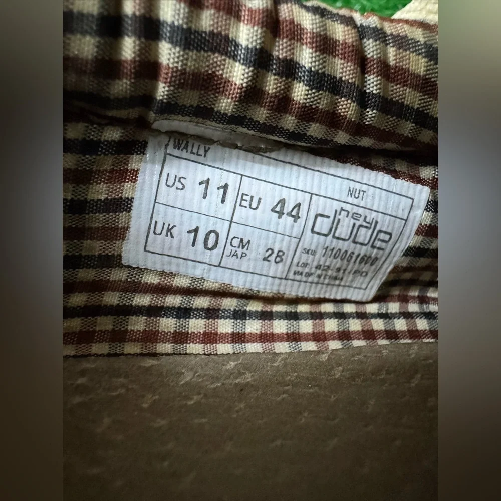 Hey Dude Wally Shoes‎ Size 11